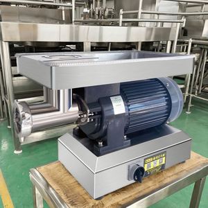 Commercial Electric Stainless Steel High Power Table Top Automatic <b>Meat</b> <b>Grinder</b> Frozen Chicken Beef Rib Rack Enema Core Motor - Product Image 3