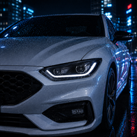 Ensemble de phares LED BK pour Hyundai Elantra 2012-2016, projecteur DRL, clignotant séquentiel, plug and play