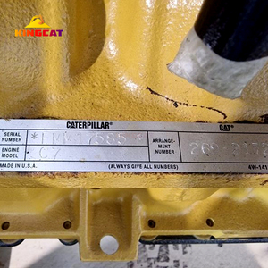 Conjunto de Motor KingCat C7, Generador <span class=keywords><strong>Reacondicionado</strong></span>, Motor Diésel Usado, Sistema de Potencia Completo, Piezas de Maquinaria de Construcción, EE. UU. - Product Image 6