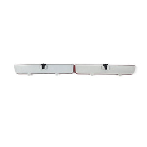 Reflector de parachoques trasero XS, rectángulo plano convexo para Land Rover Range Rover Freelander LR006348 LR006349 - Product Image 4