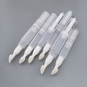 Envase Vacío para Brillo Labial, Plástico PP Transparente de Alta Calidad, con Punta de Flocado para Herramientas de Maquillaje - Product Image 3