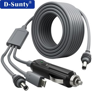 สายไฟ Starlink 3-in-1 แบบขายส่ง สายต่อพ่วง DC อเนกประสงค์สำหรับชุด Starlink - Product Image 1