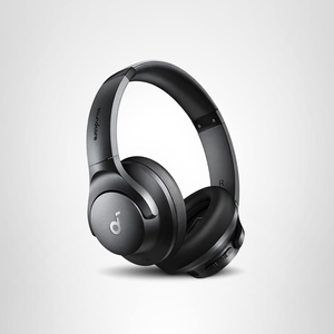 <span class=keywords><strong>Casque</strong></span> audio à réduction de bruit active hybride Soundcore by Anker Q20i, sans fil, Bluetooth, circum-auriculaire, 40H d'autonomie ANC - Product Image 1