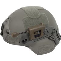 Nouveau rail tactique MICH2000, accessoires pour casque, équipement de protection CS, nylon, version haut de gamme, rail ARC