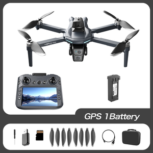 Drone <span class=keywords><strong>RC</strong></span> avec moniteur FPV, quadricoptère à positionnement visuel, flux optique inférieur, caméra HD anti-tremblement EIS pour enfants et activités extérieures - Product Image 6
