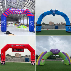 Arco gonfiabile della frutta di progettazione calda di logo su ordinazione, arco pubblicitario gonfiabile, tipo del pallone del kiwi per l'arco, - Product Image 4