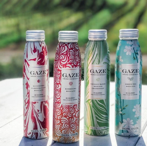 Bottiglia per acqua potabile in alluminio personalizzata da 350ml 500ml 750ml 1000ml con coperchio a vite in metallo - Product Image 3