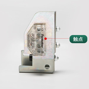 Serrure de porte de cabine d'ascenseur Fermator CDL-CARECC200 pour appartement moderne, en métal et plastique, garantie 1 an - Product Image 2