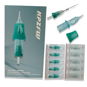 Discounted 10pcs Box Tattoo <strong>Needles</strong> with Free Shipping for Online Orders - Product Image 2
