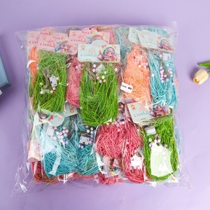 Raffia With <b>String</b> <b>Lights</b> Warm Colorful Led Decorative Lighting For Birthday Cake Bouquet Qixi Festival Christmas New Year Day - Product Image 2