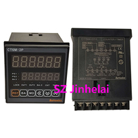 Nuevo y Original Autonics 1/2 1P4 1P4T 1P2T 2P2 2P4 2P4T I4 I2 Contador programable Temporizador Relé de conteo electrónico digital