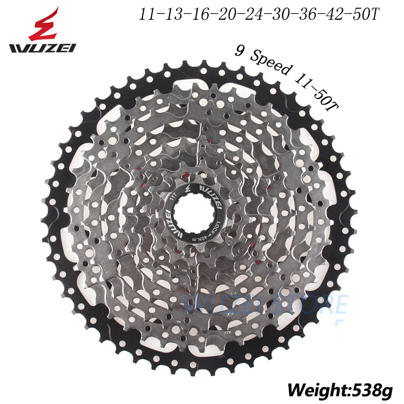 9-Speed 11-50T