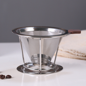 Filtre à café réutilisable en acier inoxydable, 1 pièce, plusieurs modèles, meilleure vente - Product Image 3