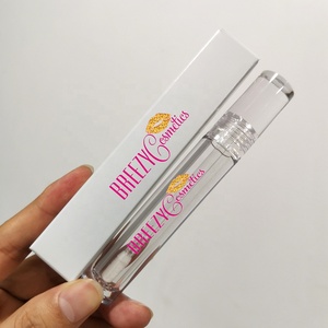 Bán Buôn Chất Lượng Cao Nhựa <span class=keywords><strong>Lip</strong></span> <span class=keywords><strong>Gloss</strong></span> <span class=keywords><strong>Container</strong></span> Rõ Ràng Vòng Lipgloss Ống - Product Image 3