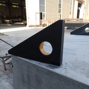 Granite vuông Master Tri góc Cai Trị 00 Class Granite bề mặt bảng điều khiển nhà sản xuất bán đá cẩm thạch nhà sản xuất - Product Image 3