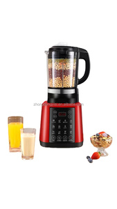 Blender à chauffage rapide 800W - Jarre en verre de 1750 ml, robot culinaire électrique multifonctionnel - Product Image 3
