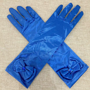 <span class=keywords><strong>Gants</strong></span> pour enfants de style coréen <span class=keywords><strong>Gants</strong></span> en maille blanche de <span class=keywords><strong>demoiselle</strong></span> <span class=keywords><strong>d</strong></span>'<span class=keywords><strong>honneur</strong></span> de fille de fleur <span class=keywords><strong>Gants</strong></span> de doigt de belle fille pour l'anniversaire des enfants - Product Image 2