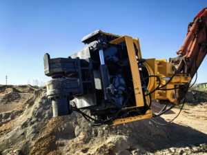 Chất lượng cao máy xúc gắn bên kẹp vít bài đống điều khiển - Product Image 4