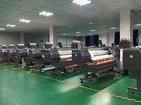 Impresora de sublimación industrial de 16 cabezales, impresora de camisetas de sublimación de tinte de gran formato de 1,8 m, máquina de impresión de tela digital de fábrica