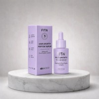 Serum Penumbuh Rambut Squalane Private Label 2 in 1 Perawatan Kulit Kepala Bernutrisi 60ml Unisex Tanpa Prostaglandin Bersertifikat GMPC Grosir