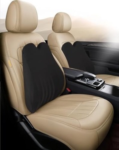 Ergonomic Lumbar <b>Support</b> Pillow for Office Chair Car Seat - Memory Foam Back <b>Support</b> <b>Cushion</b> for Lower Back Pain Relief - Product Image 2