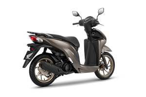 รถมอเตอร์ไซค์รุ่นพิเศษ สีบรอนซ์ด้าน 110 ซีซี เกียร์ออโต้ น้ำหนักเบา ประหยัดน้ำมัน เหมาะสำหรับการขับขี่ในเมือง  จำหน่ายโดยผู้จัดจำหน่ายรถจักรยานยนต์ - Product Image 5