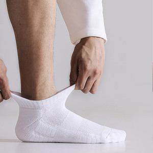 Chaussettes courtes de sports de plein air, chaussettes de bateau peu profondes, usage quotidien, polyvalentes pour hommes et femmes, chaussettes de <span class=keywords><strong>cheville</strong></span> douces, douces - Product Image 4