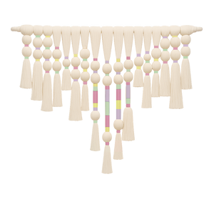 ديكور جداري كروي منسوج يدويًا بأسلوب الآرت ديكو مستوحى من الطبيعة لتزيين المنزل وحفلات الزفاف وأعياد الميلاد والذكرى السنوية - Product Image 3