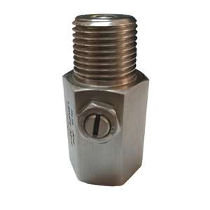 압력 게이지 조정 가능한 기기 SS 압력 게이지 댐퍼 1 / 4 '1/2' '에 대한 스테인레스 스틸 스누버 - Product Image 5