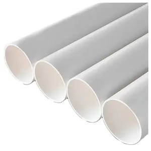 1/2" 3/4 Sch 40 Pvc Pipe Size Pvc Pipe Plastic Conduit Pipe Pvc Electrical Wire Conduit