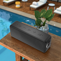 Altavoces Inalámbricos 5.3 de Alta Gama con Bajos Potentes, Resistentes al Agua IPX5, para Exteriores, 10W, Súper Bajos, RGB