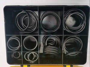 4c-4784 D Ring seal Kit áp lực cao NBR cao su nhựa Silicone PTFE FKM dầu sâu bướm zbox Sâu Bướm vài O Ring Kit - Product Image 3