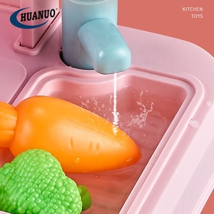 Ensemble <span class=keywords><strong>de</strong></span> vaisselle <span class=keywords><strong>de</strong></span> jeu d'imitation pour enfants, jeu amusant, jouet <span class=keywords><strong>de</strong></span> <span class=keywords><strong>cuisine</strong></span>, évier <span class=keywords><strong>de</strong></span> <span class=keywords><strong>cuisine</strong></span>, jouets <span class=keywords><strong>de</strong></span> <span class=keywords><strong>cuisine</strong></span>, ensemble <span class=keywords><strong>de</strong></span> <span class=keywords><strong>cuisine</strong></span>, nourriture - Product Image 4