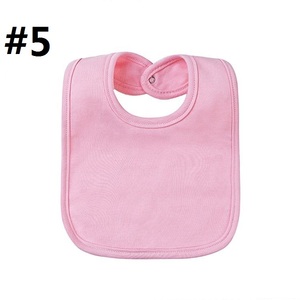 <span class=keywords><strong>Bavoirs</strong></span> pour bébé en coton 100% personnalisables avec logo, type bandana ou tablier, pour nouveau-né, mignons, réutilisables, lavables, doux, vierges - Product Image 3