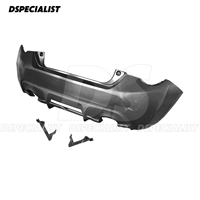 Bumper Belakang Serat Kaca Gaya Dspecialist untuk Toyota GT86 Subaru Brz Body Kit 2017-2019