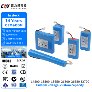 Аккумуляторный блок CLY Factory 7.4В 10Ач 21700 2S2P с PCM JST, литий-ионные элементы, 800 циклов заряда - Product Image 1