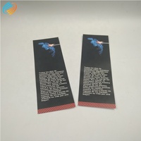Prix abordable, carnet de cartes de remerciement personnalisées imprimées offset sur papier avec estampage à chaud