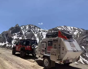 Venta directa de fábrica de gran espacio de vida Rv <span class=keywords><strong>Camper</strong></span> Off-road de remolque de viaje - Product Image 6