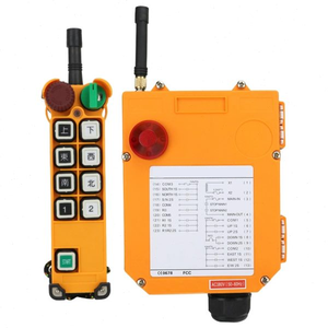 Telecrane telecontrol 4 chuyển động 8 phím 2 tốc độ chuyển đổi không dây đài phát thanh công nghiệp hoist Crane điều khiển từ xa - Product Image 5