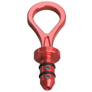 Bevinsee aluminium voiture jauge d'huile tirer poignée pour BMW E46 <span class=keywords><strong>E39</strong></span> E85 E86 Z4 M52TU M54 325i 328i 330i 525i 530i 11431436293 - Product Image 6
