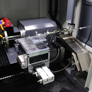 Amoladora <span class=keywords><strong>cilíndrica</strong></span> QD260 <span class=keywords><strong>CNC</strong></span> Pinch Peel Grinder diseñada para herramienta escalonada - Product Image 4