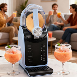 Máquina de Granizados 6 en 1 Personalizable para el Hogar, Silenciosa ≤55dB, Capacidad de 1.8L, Limpieza Inteligente (Coca-Cola, Vino, Smoothie, Helado) - Product Image 1