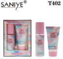Set Lozione Corpo e Profumo Saniye per Donna T402, Cura Idratante e Profumata - Product Image 1