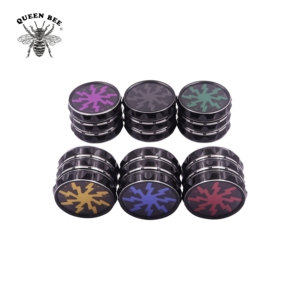 Molino de Aluminio de 4 Piezas, 63 mm, 2.48 Pulgadas, Molinillo para Hierbas, Accesorios para Fumar Tabaco, Personalizable con Logotipo - Product Image 3