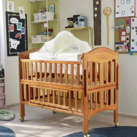 Lit bébé pliable en bois Montessori moderne de haute qualité, écologique, pour l'école, la maternelle, la garderie, la crèche, la chambre