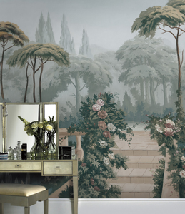 Pittura Murale Artistica Personalizzata di Lusso con Stampa Digitale 3D, Carta <span class=keywords><strong>da</strong></span> Parati per Decorazione di Interni - Product Image 1