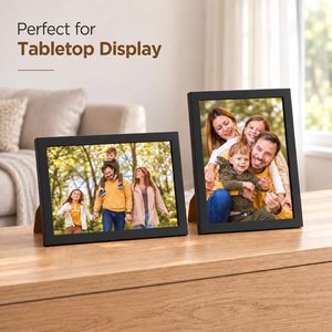 Wholesale Factory Price 4x6 5x7 6x8 8x10 Inches Custom Size DIY Memorial Wall Photo <b>Frame</b> PVC <b>Black</b> Picture <b>Frames</b> - Product Image 3