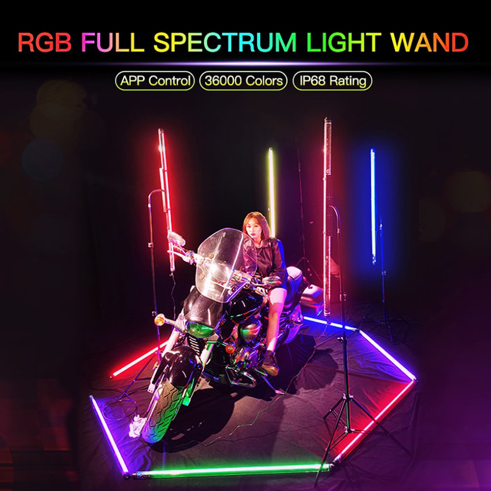 Luxceo P120 RGB LED Tube - 4ft Waterproof Photography Light