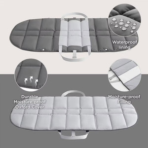 Outdoor Portable Dog Travel <b>Mat</b> Travel Waterproof Pet <b>Mat</b> for Dogs and <b>Cats</b> Polyester Filling Washable Oxford Portable Dog <b>Mat</b> - Product Image 5