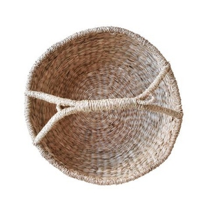 Cesta Bolga de Seagrass Ecológica y Elegante, Solución de Almacenamiento Multifuncional Sostenible, Viet Starlight Sbb01, Venta al Por Mayor - Product Image 6